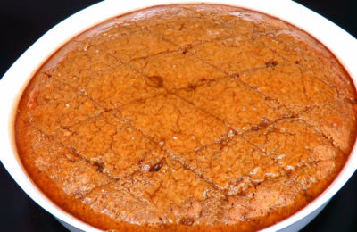 فطيرة اليقطين مع الكفير - صورة