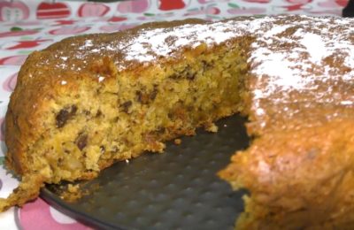 فطيرة اليقطين والجوز - الخطوة 8