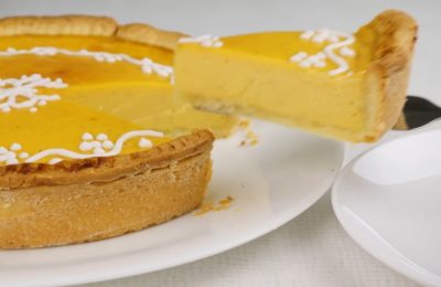 فطيرة اليقطين بالحليب المكثف - الخطوة 11-1