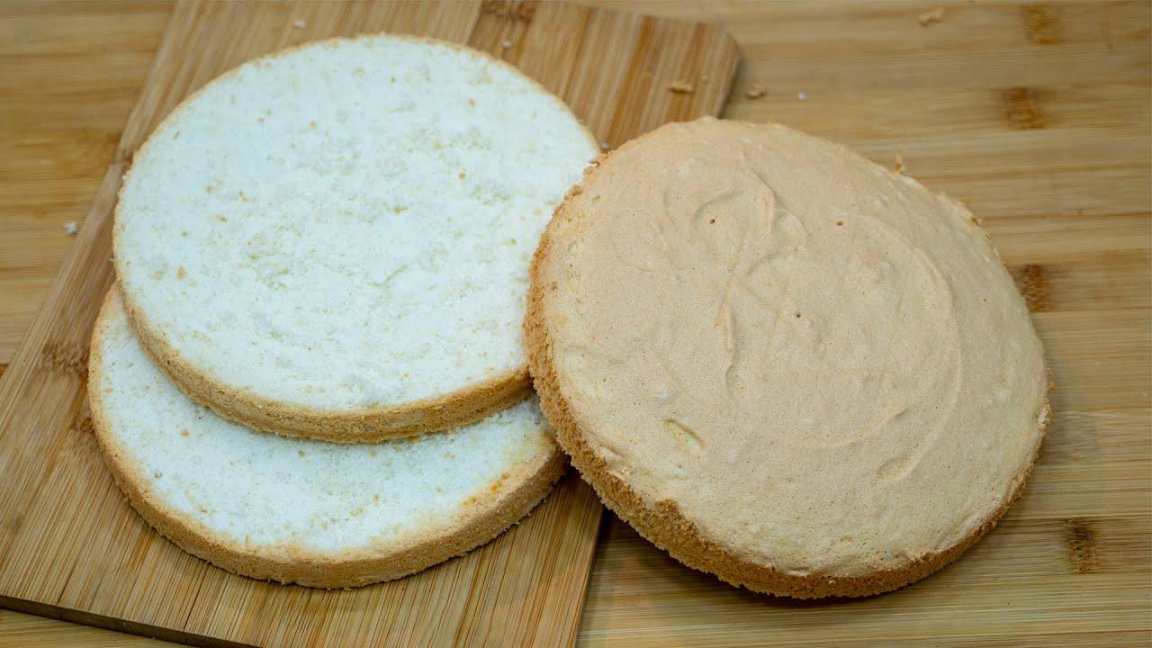 وصفة - كعكة إسفنجية بيضاء كالثلج مع بياض البيض - الخطوة 7