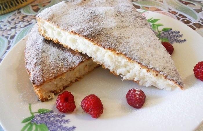 وصفة - كعكة إسفنجية بيضاء كالثلج مع بياض البيض - الخطوة 8