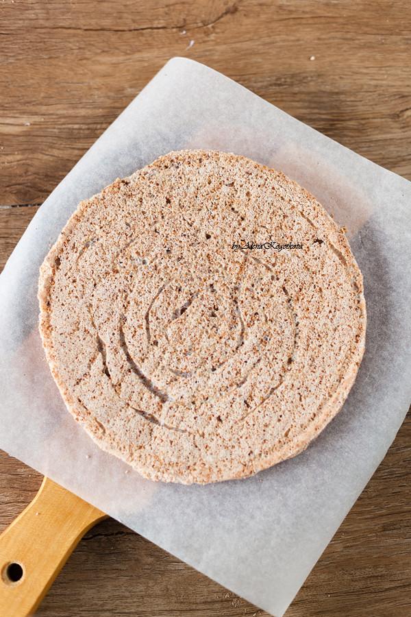 الوصفة - داكواز الفستق - الخطوة 9