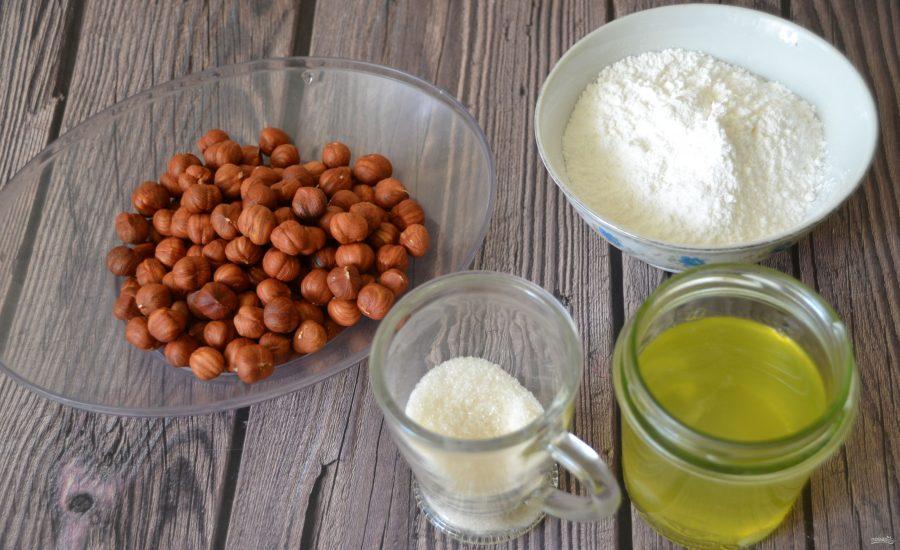 الوصفة - داكواز البندق - الخطوة 1