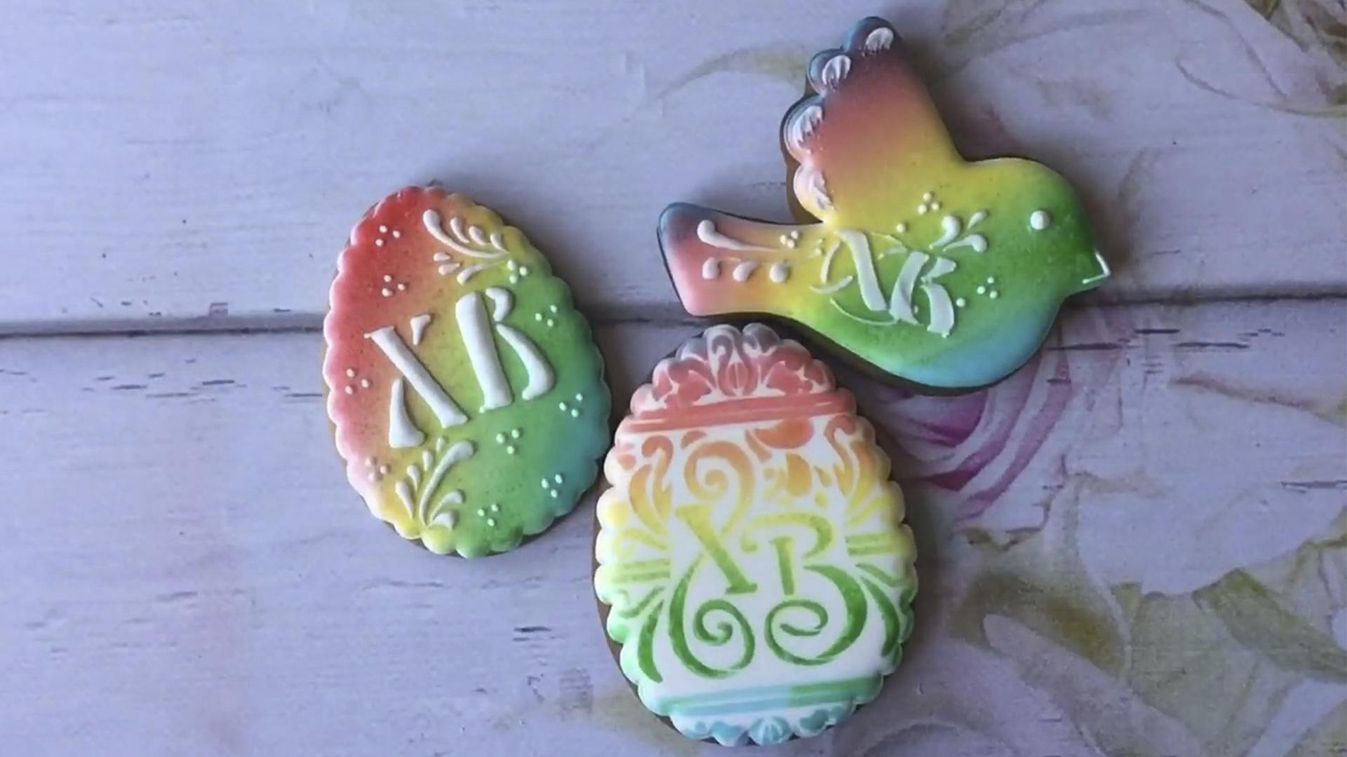 Wie man Lebkuchen mit Zuckerguss verziert – Foto 8