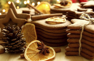 طريقة عمل كعكات الزنجبيل - صورة