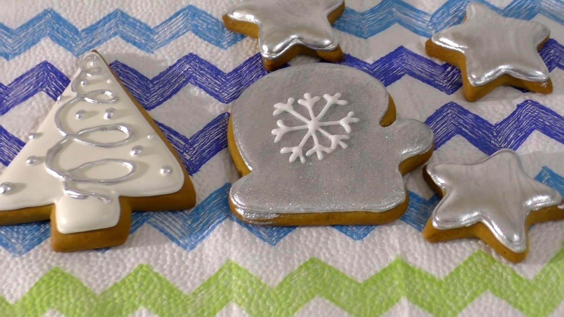 Com decorar galetes de gingebre amb cobertura - Foto 5