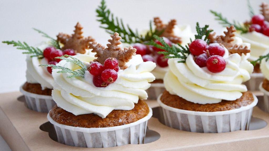 Neujahrs-Cupcakes 2022 – Foto