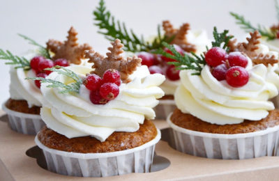 كب كيك رأس السنة 2022 — صورة