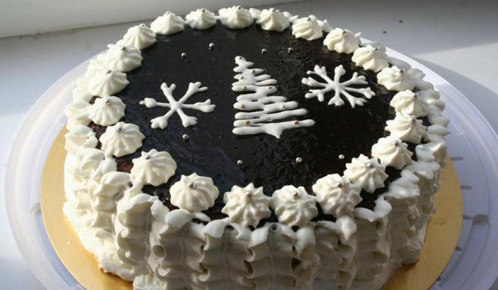 Recette - Comment décorer un gâteau du Nouvel An - Photo 2