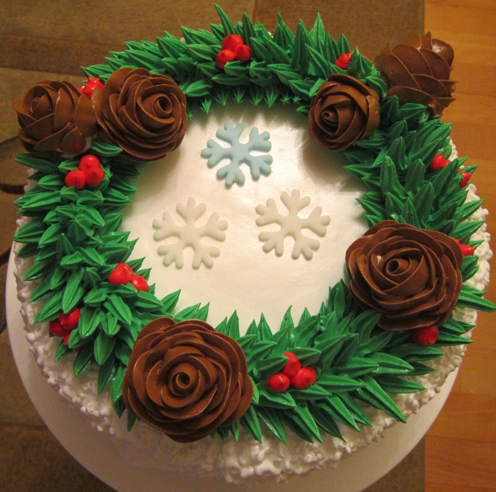 Recette - Comment décorer un gâteau du Nouvel An - Photo 3