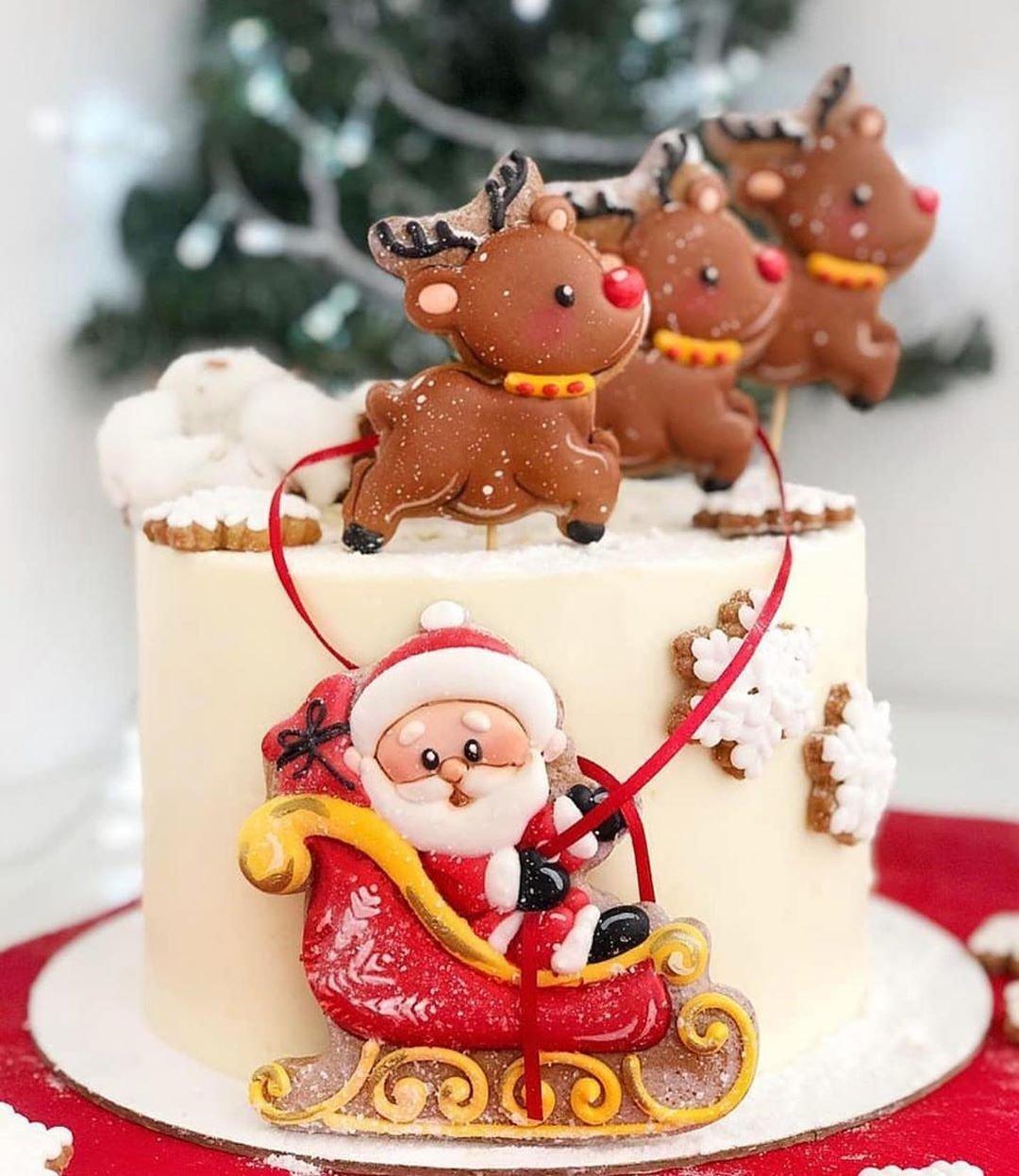 Recette - Comment décorer un gâteau du Nouvel An - Photo 37