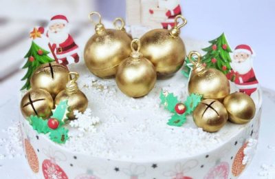 Come decorare una torta di Capodanno 2022 - foto