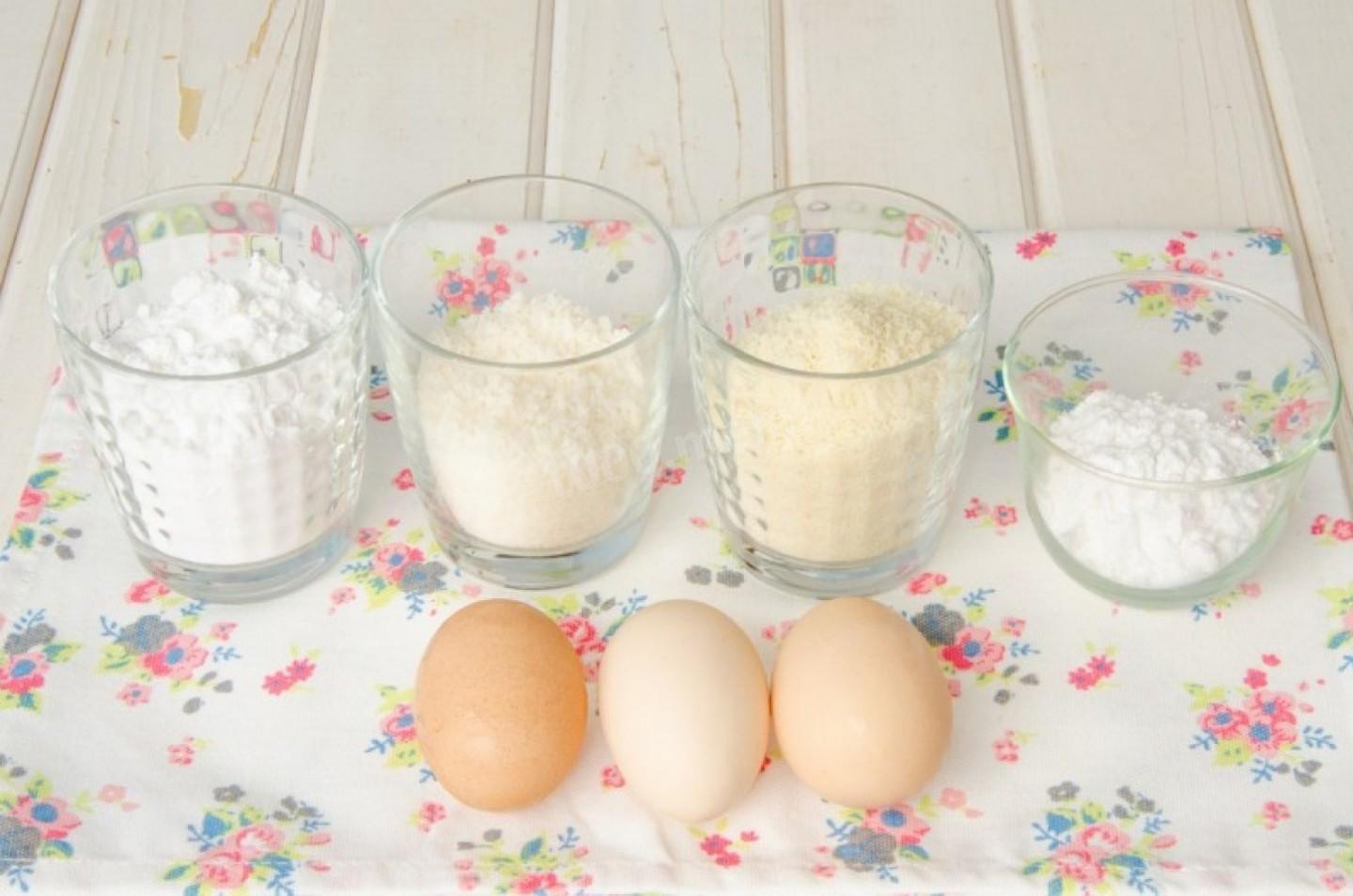 الوصفة - جوز الهند داكواز - الخطوة 1