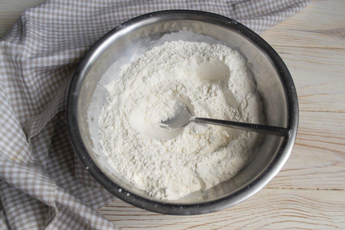 وصفة - كيكة إسفنجية غنية بالبروتين - الخطوة 2