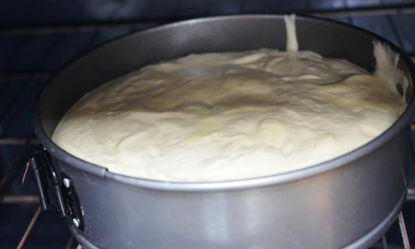 وصفة - كيكة إسفنجية غنية بالبروتين - الخطوة 6