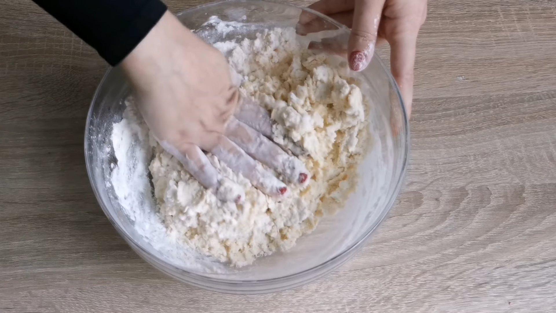 Recette - Gâteau en forme de sapin de Noël en forme de chiffre - Étape 4