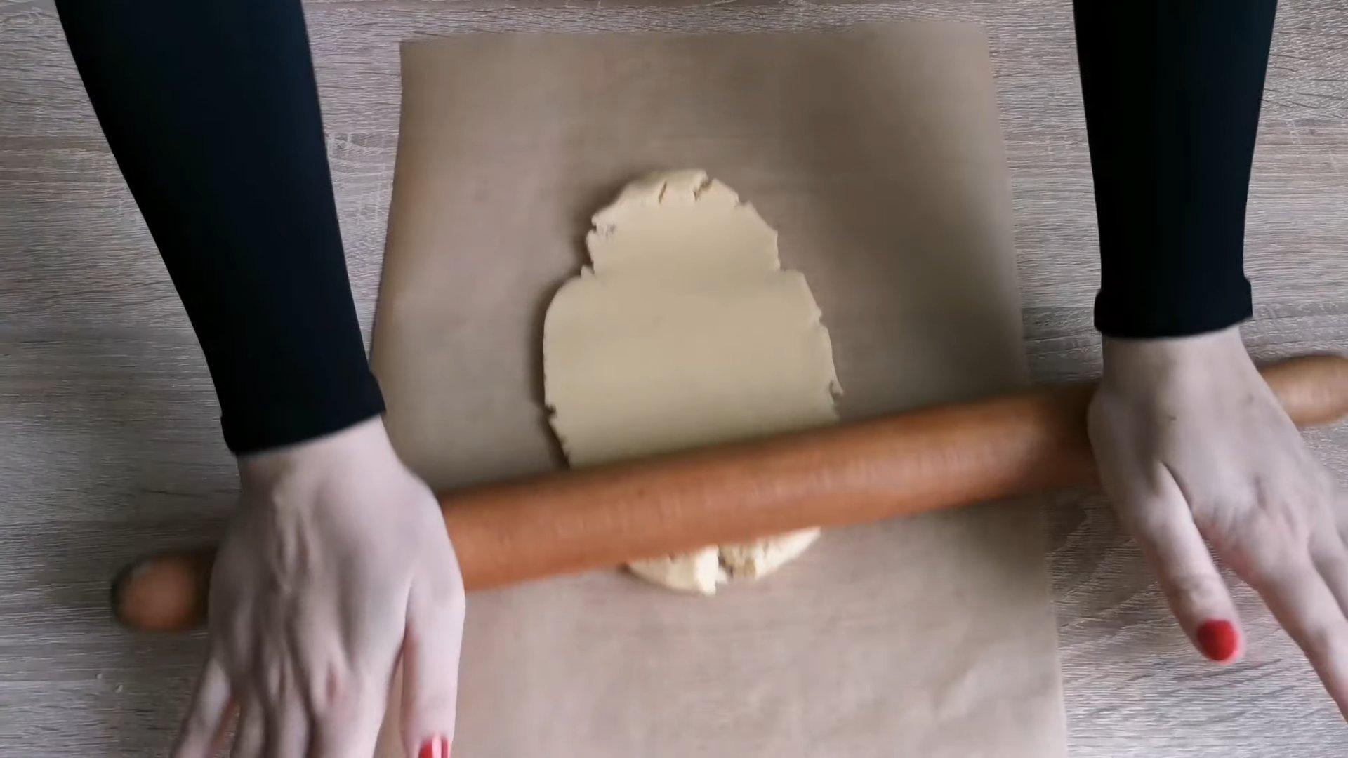 Recette - Gâteau « chiffre » en forme de sapin de Noël - Étape 6