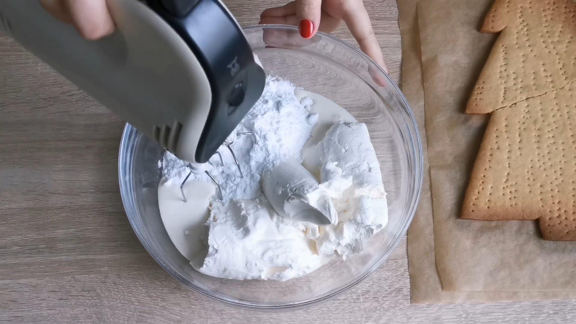 Recette - Gâteau « chiffre » en forme de sapin de Noël - Étape 9