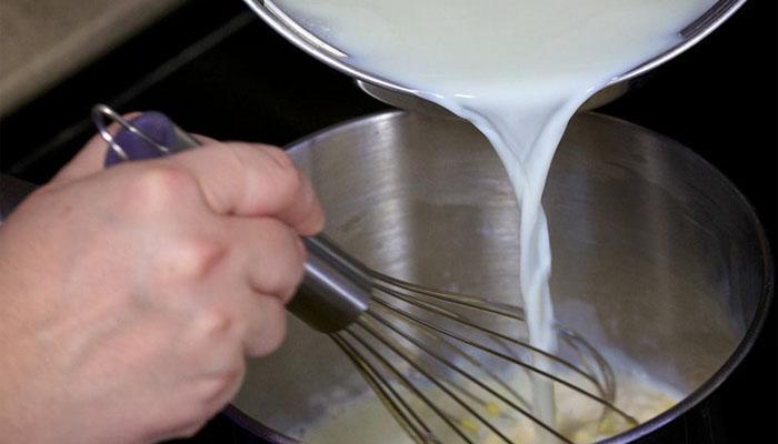 الوصفة - كعكة الداكواز - الخطوة 12