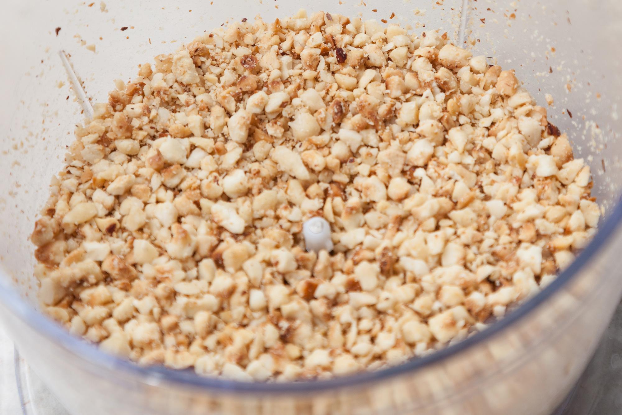 الوصفة - كعكة الداكواز - الخطوة 2