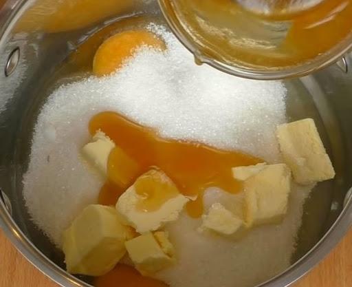 وصفة - كيكة إسفنجية بيضاء هشة - الخطوة 3