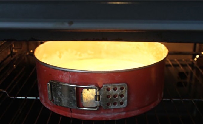 وصفة - كيكة إسفنجية بيضاء هشة - الخطوة 6