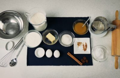 طريقة عمل خبز الزنجبيل مع الكريمة الحامضة - صورة