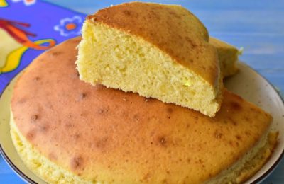 طريقة عمل كعكة إسفنجية بالكفير - صورة