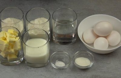 عجينة الشو للإكلير والبروفيتيرول - صورة