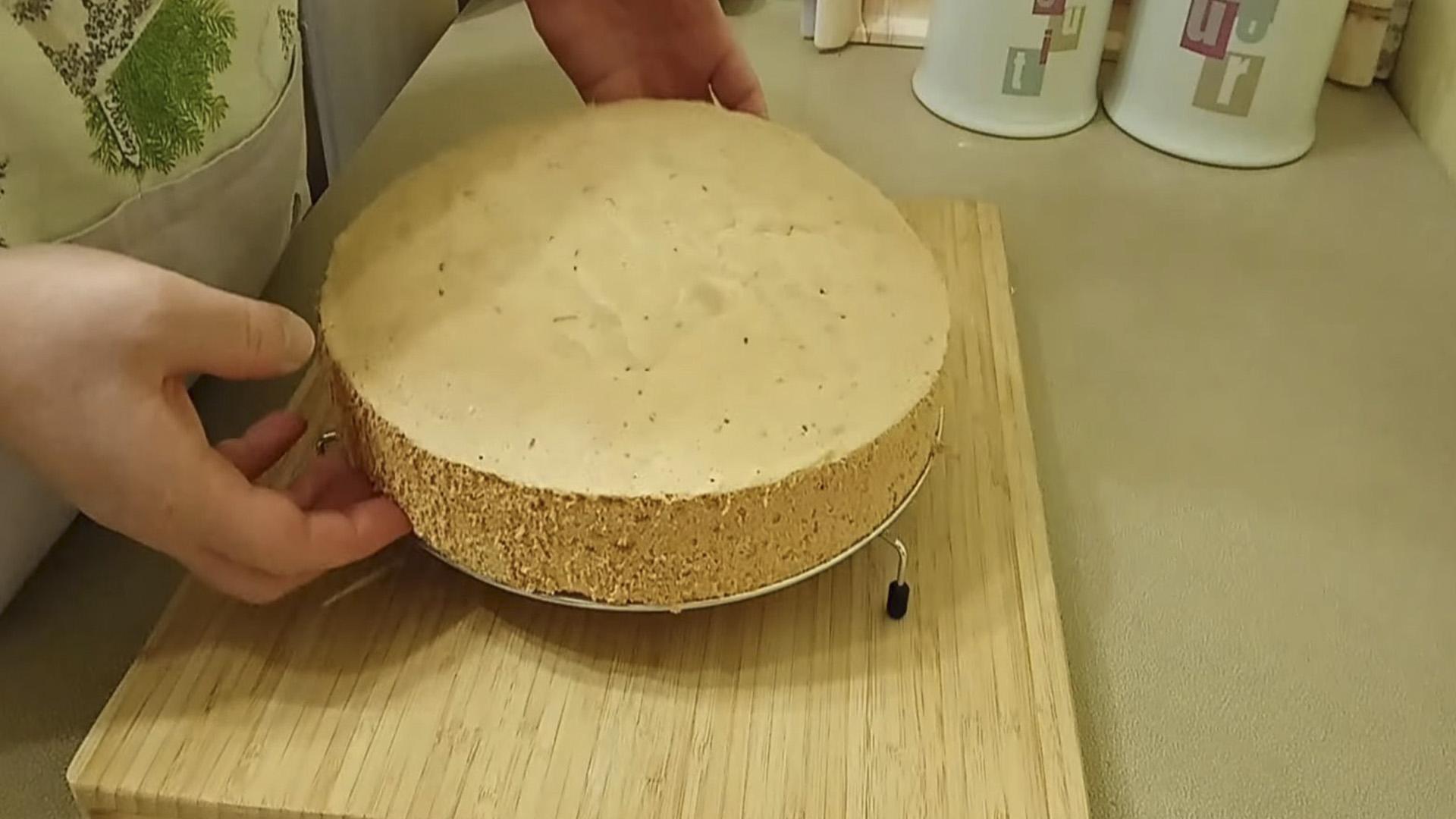 Resipi - Lemon Sponge Cake: Isang Simpleng Klasikong Resipi - Hakbang 11