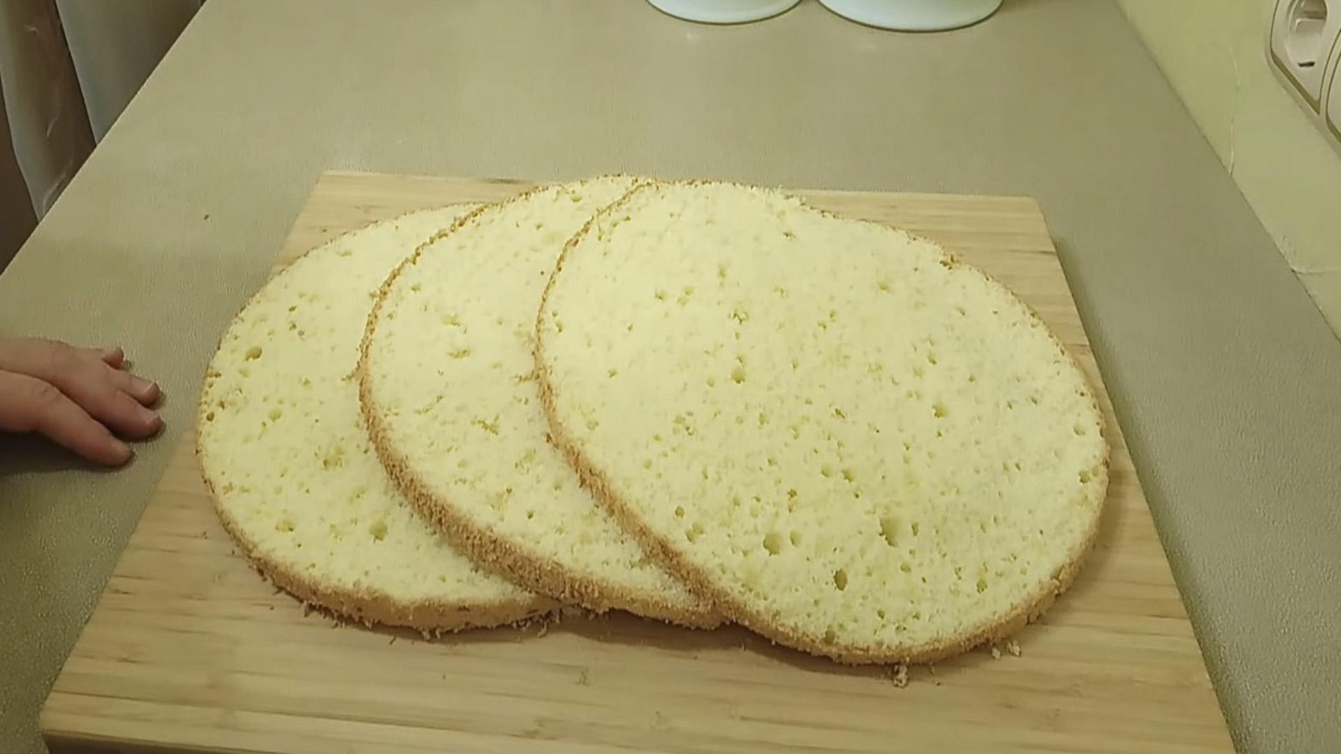 Resipi - Lemon Sponge Cake: Isang Simpleng Klasikong Resipi - Hakbang 12