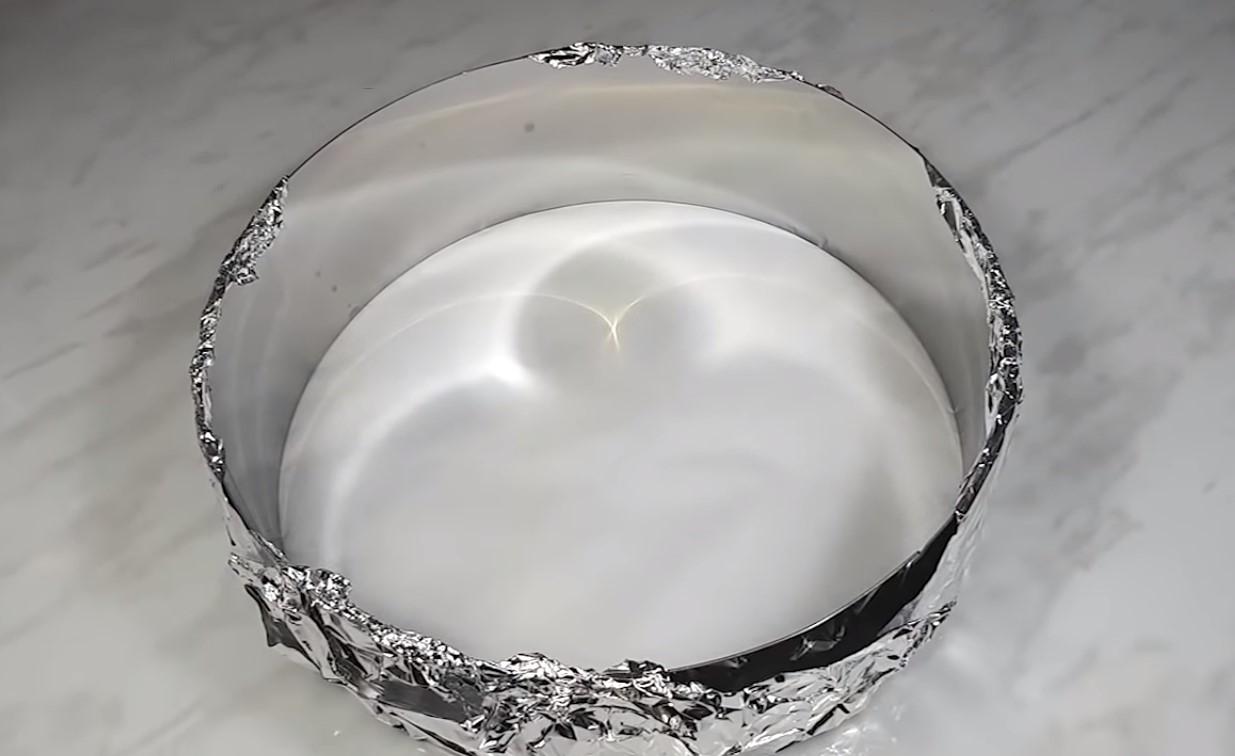 Recipe - Airy Chocolate Sponge Cake na may Cocoa Powder na Walang Paghihiwalay ng mga Itlog - Hakbang 5