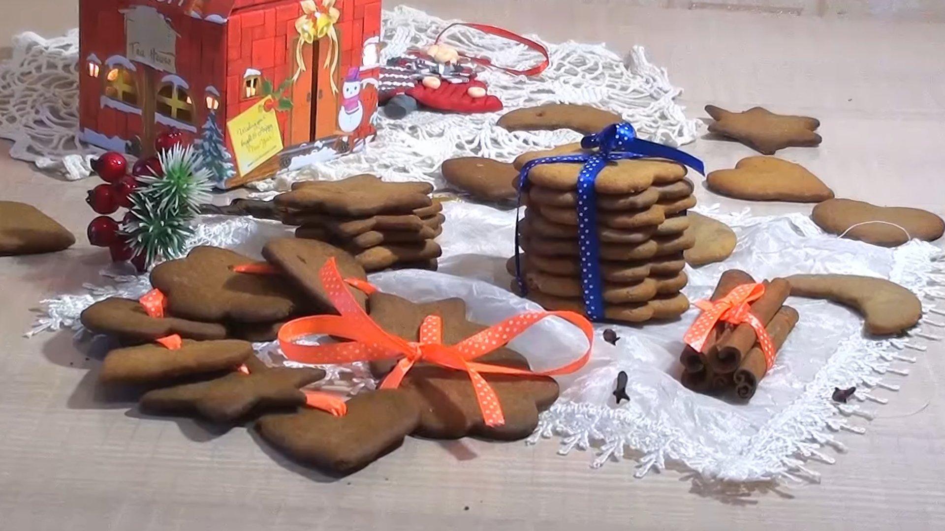 وصفة - كعكات الزنجبيل الكلاسيكية للرسم - الخطوة 9