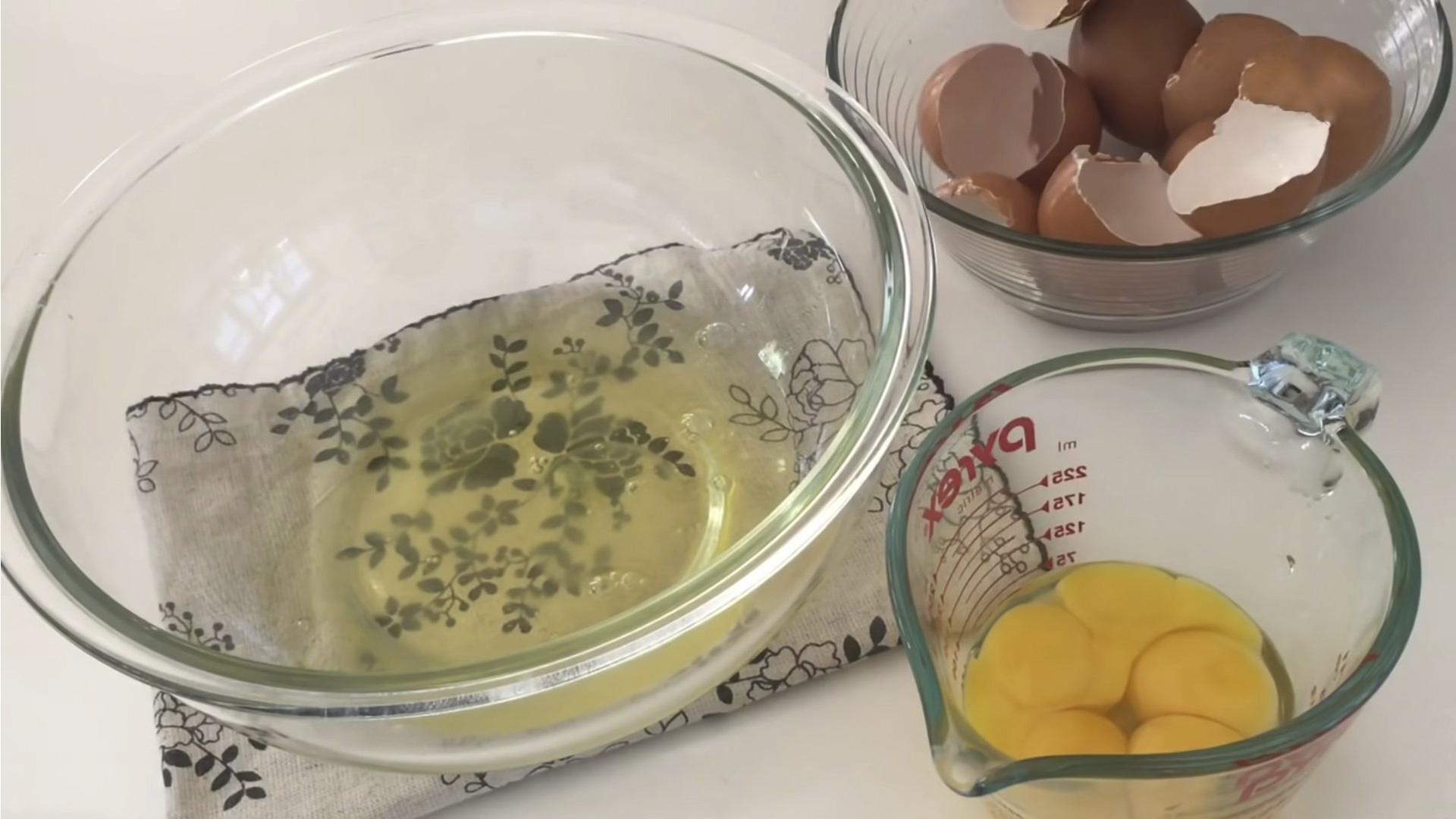 وصفة - كعكة القطن اليابانية الكلاسيكية - الخطوة 1