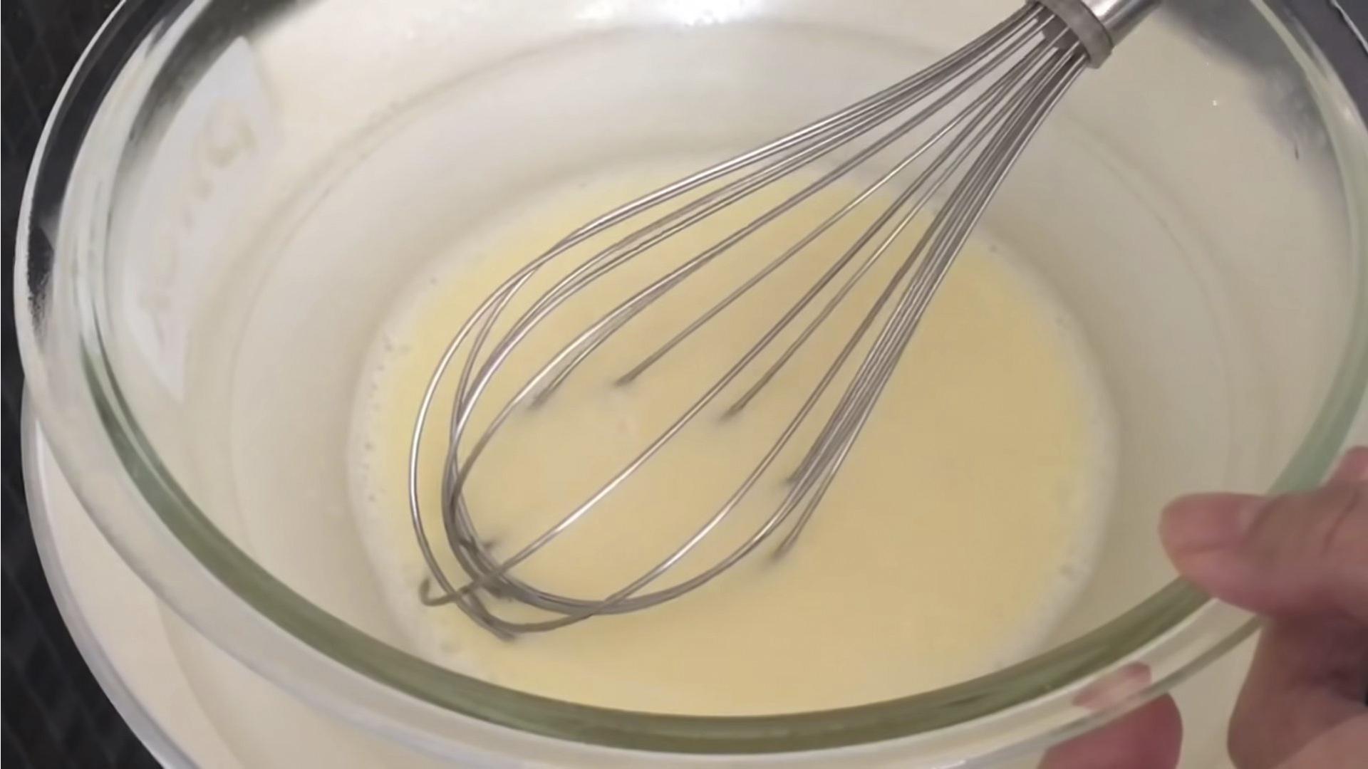 وصفة - كعكة القطن اليابانية الكلاسيكية - الخطوة 3