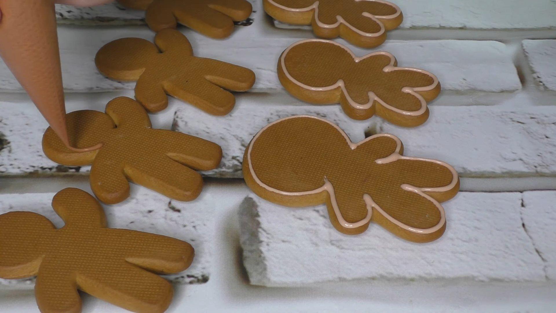 Rezept – Lebkuchenmalerei für Anfänger zu Hause – Schritt 1