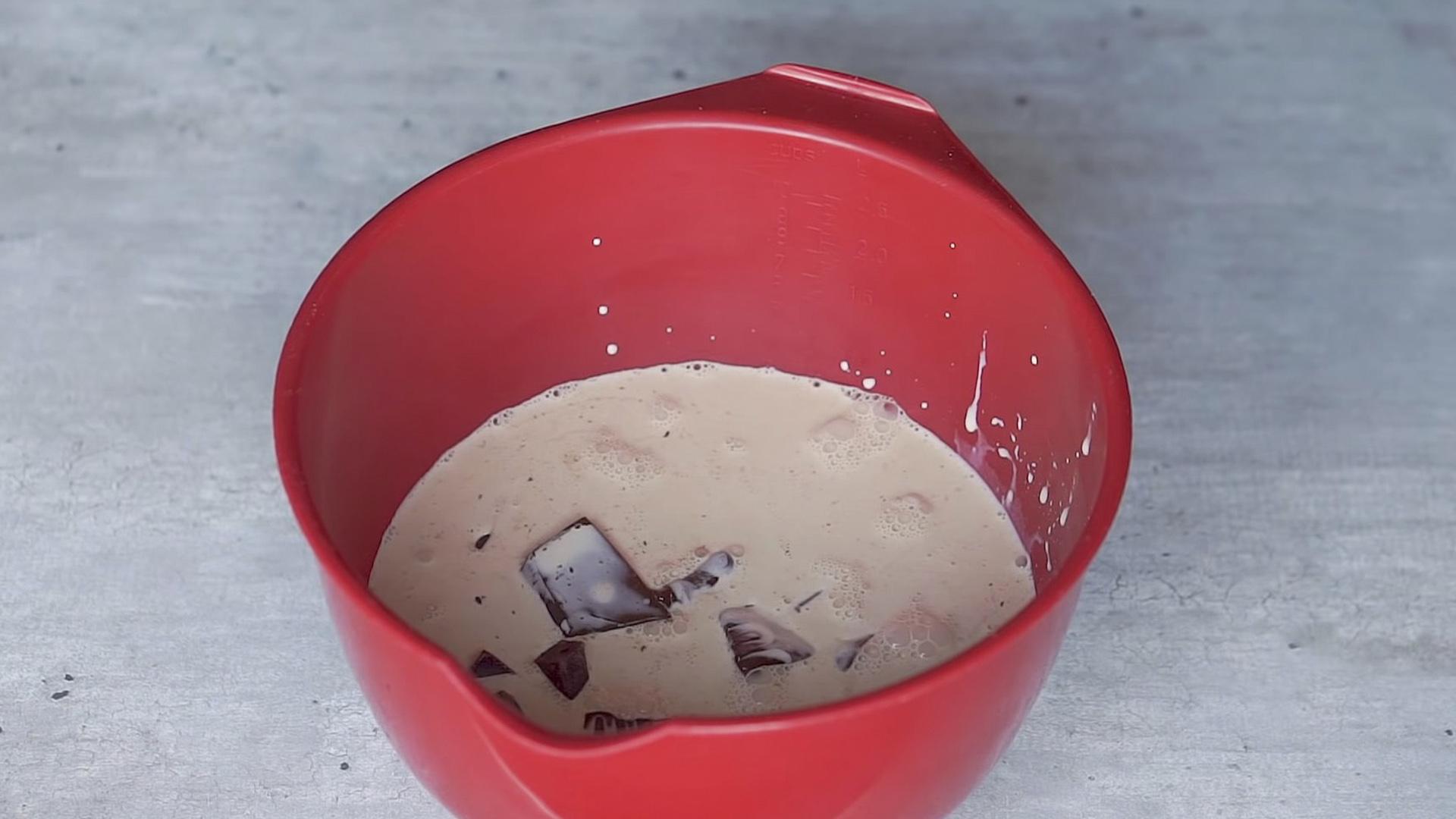 Recepta - Ganache cremós per farcir pastís - Pas 3