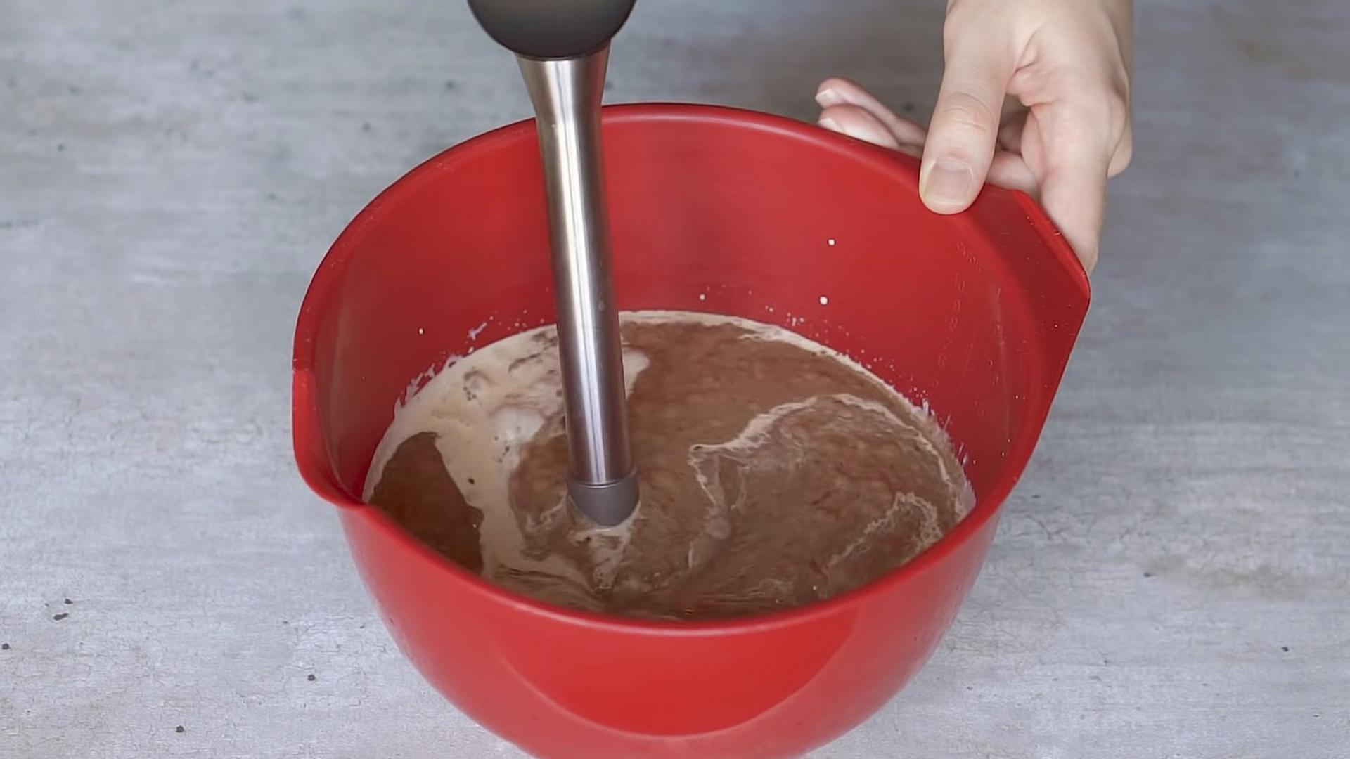 Recepta - Ganache cremós per farcir pastís - Pas 4