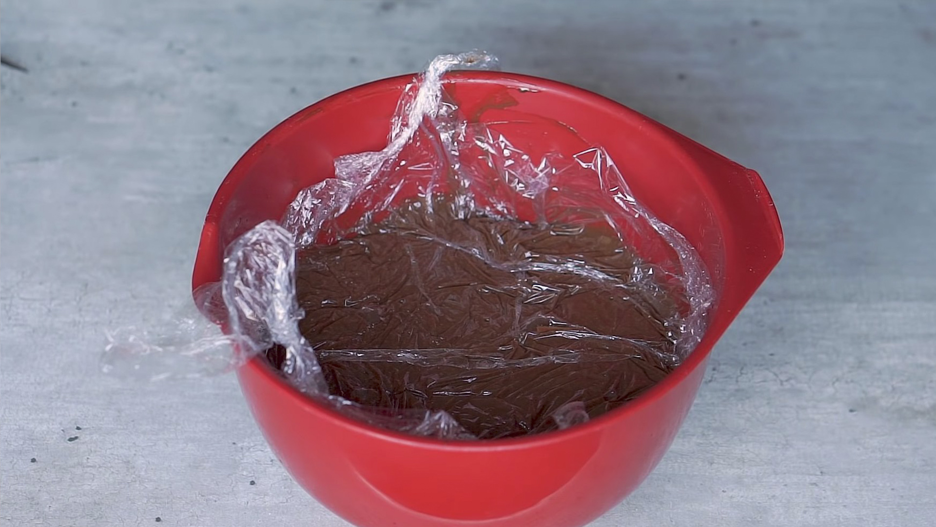 Recepta - Ganache cremós per farcir pastís - Pas 5