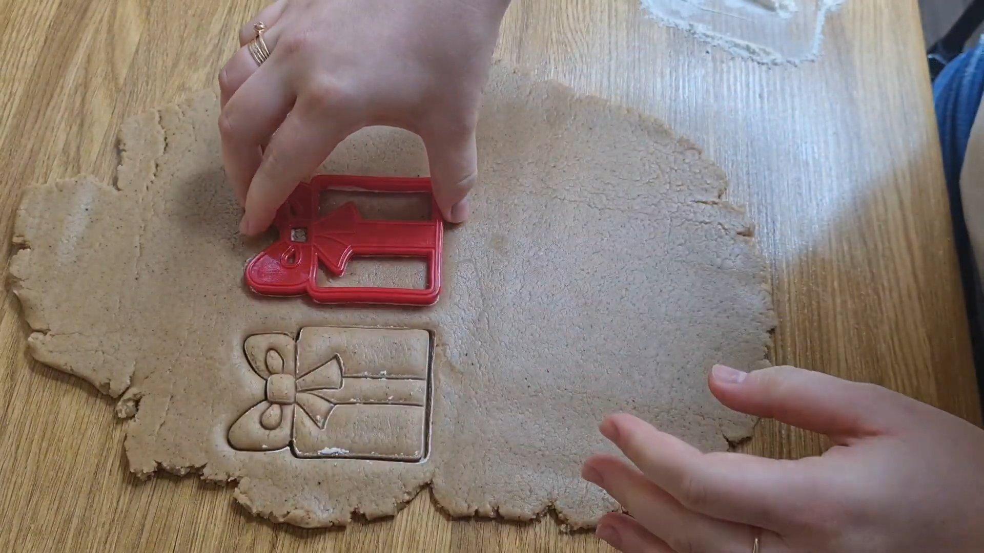 وصفة - كعكات الزنجبيل للرسم المنزلي - الخطوة 7