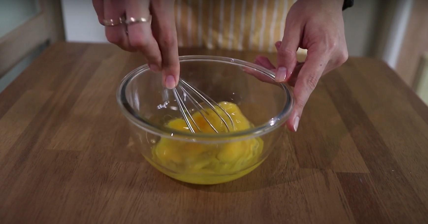 وصفة - كعكة بينتو بالشوكولاتة - الخطوة 3