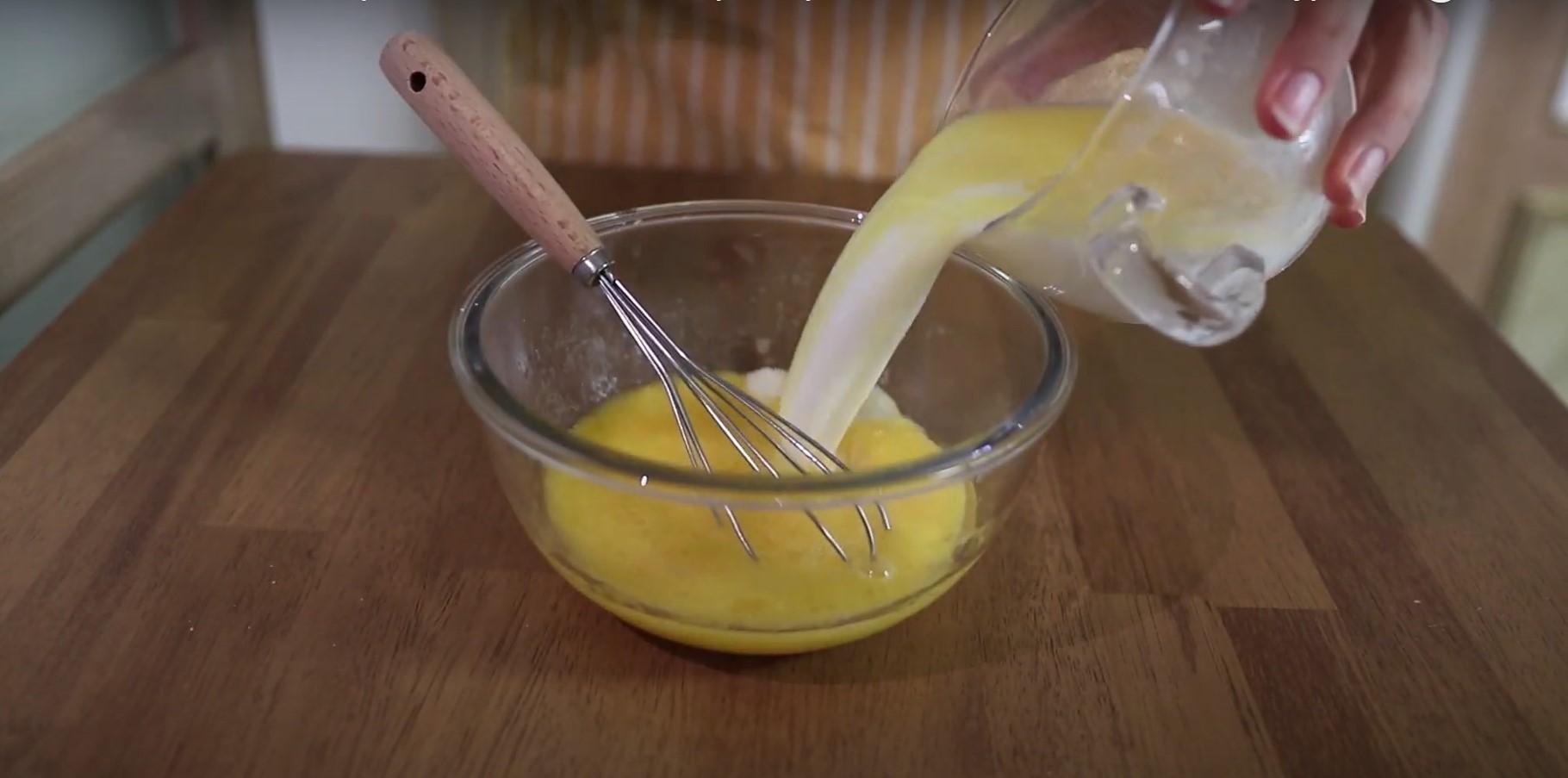 وصفة - كعكة بينتو بالشوكولاتة - الخطوة 4