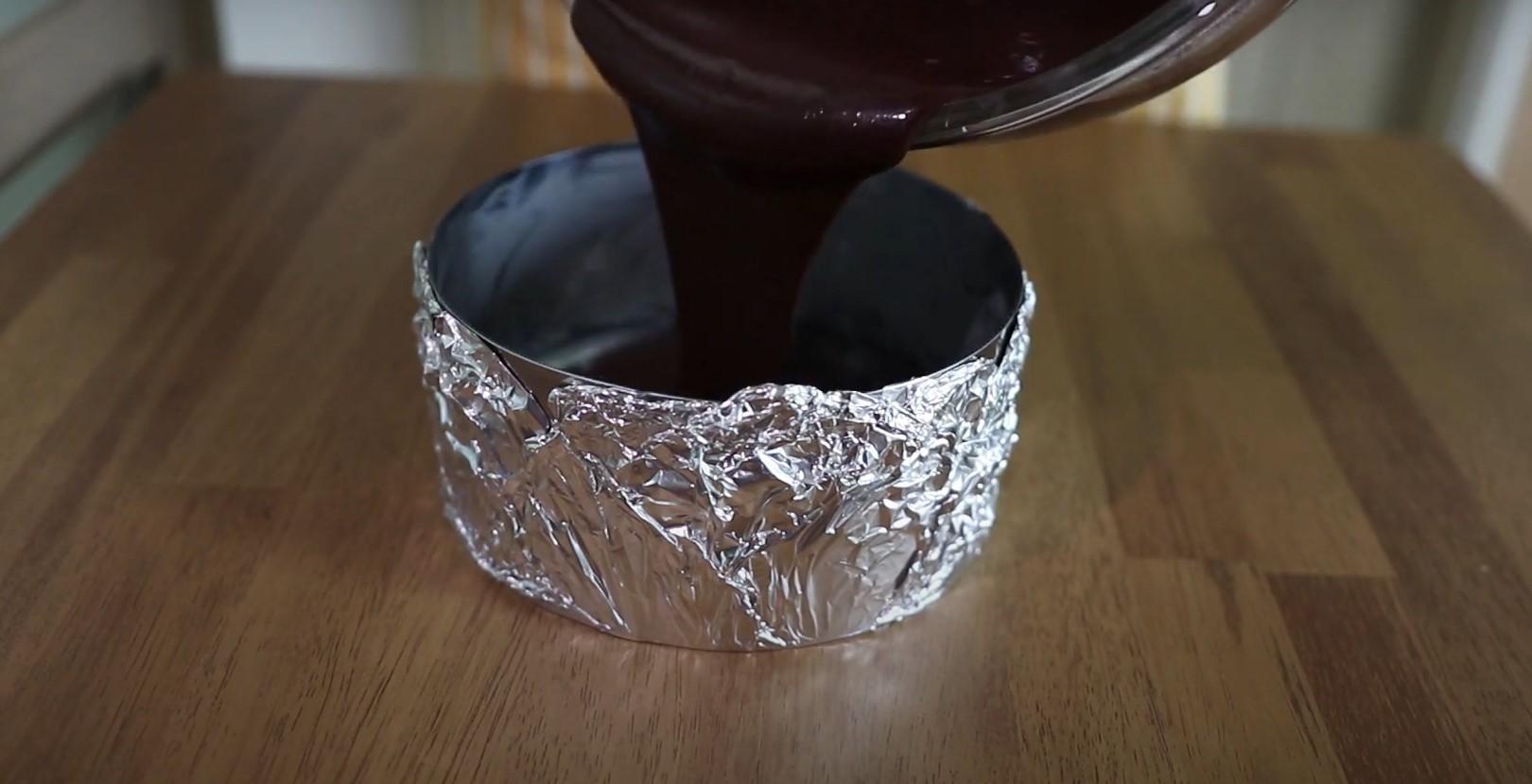 وصفة - كعكة بينتو بالشوكولاتة - الخطوة 6