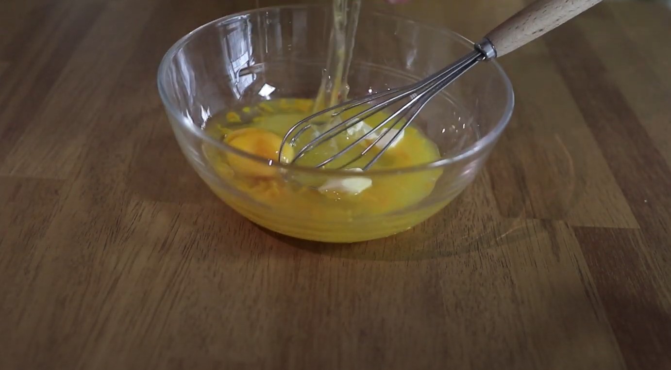 وصفة - كعكة بينتو بالشوكولاتة - الخطوة 8