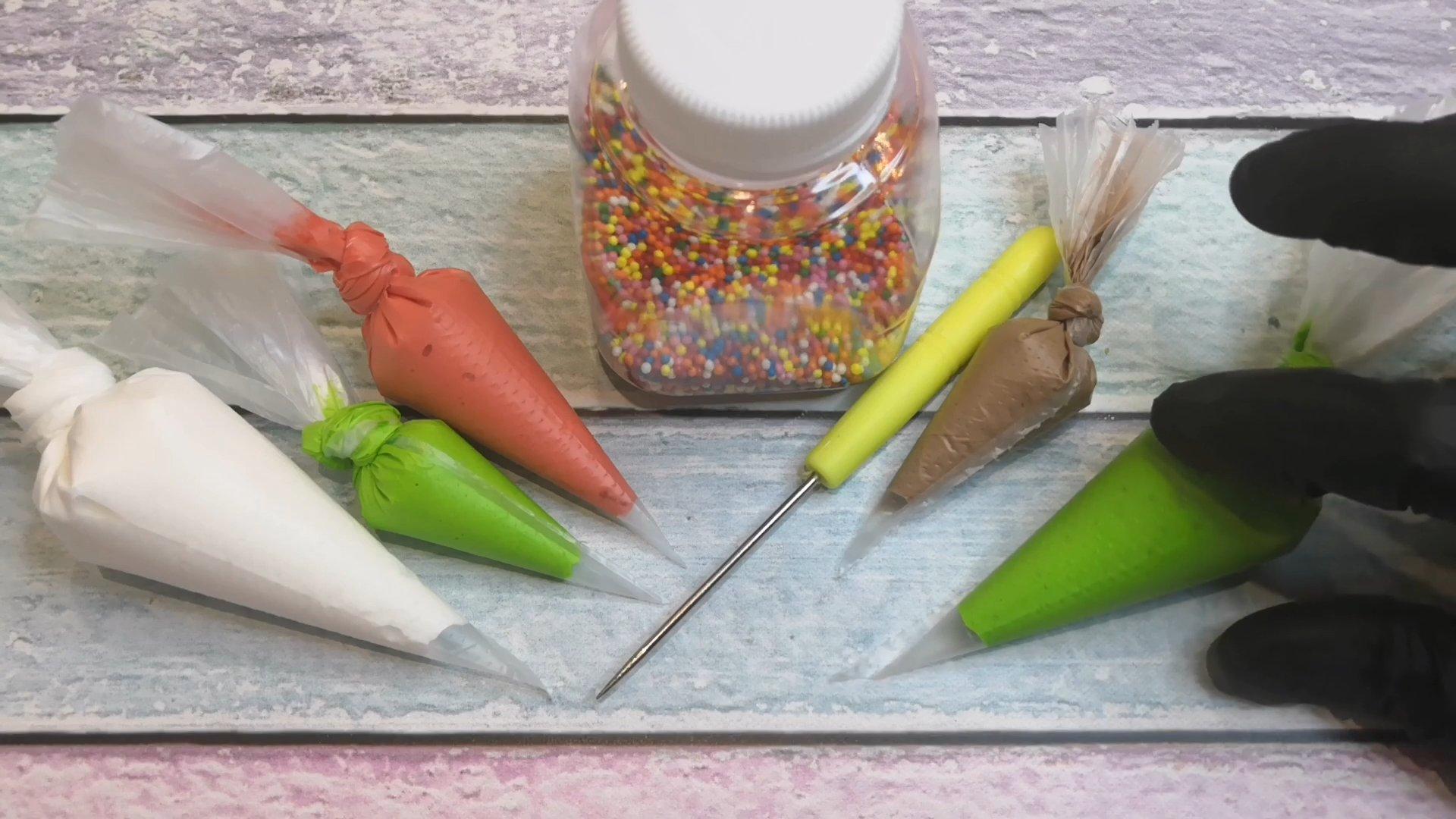 Rezept – So dekoriert man einen Lebkuchenbaum – Schritt 1