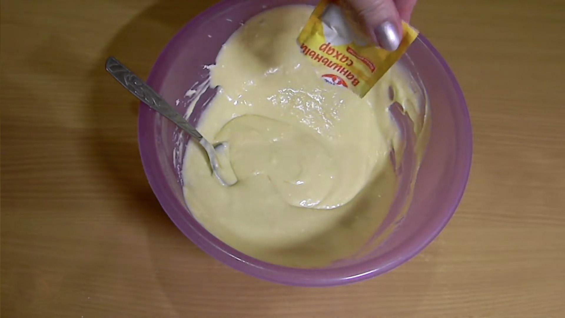 وصفة - كعكات الزنجبيل بالعسل والكريمة - الخطوة 7