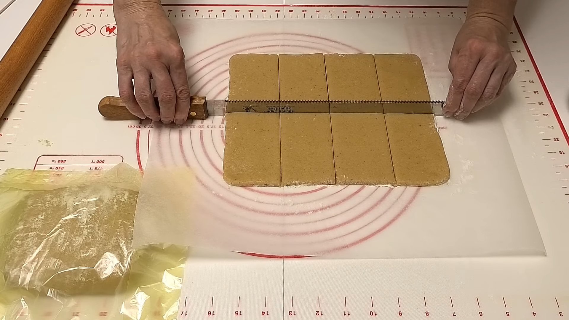 Recepta de pa de gingebre Tula amb melmelada - Pas 10