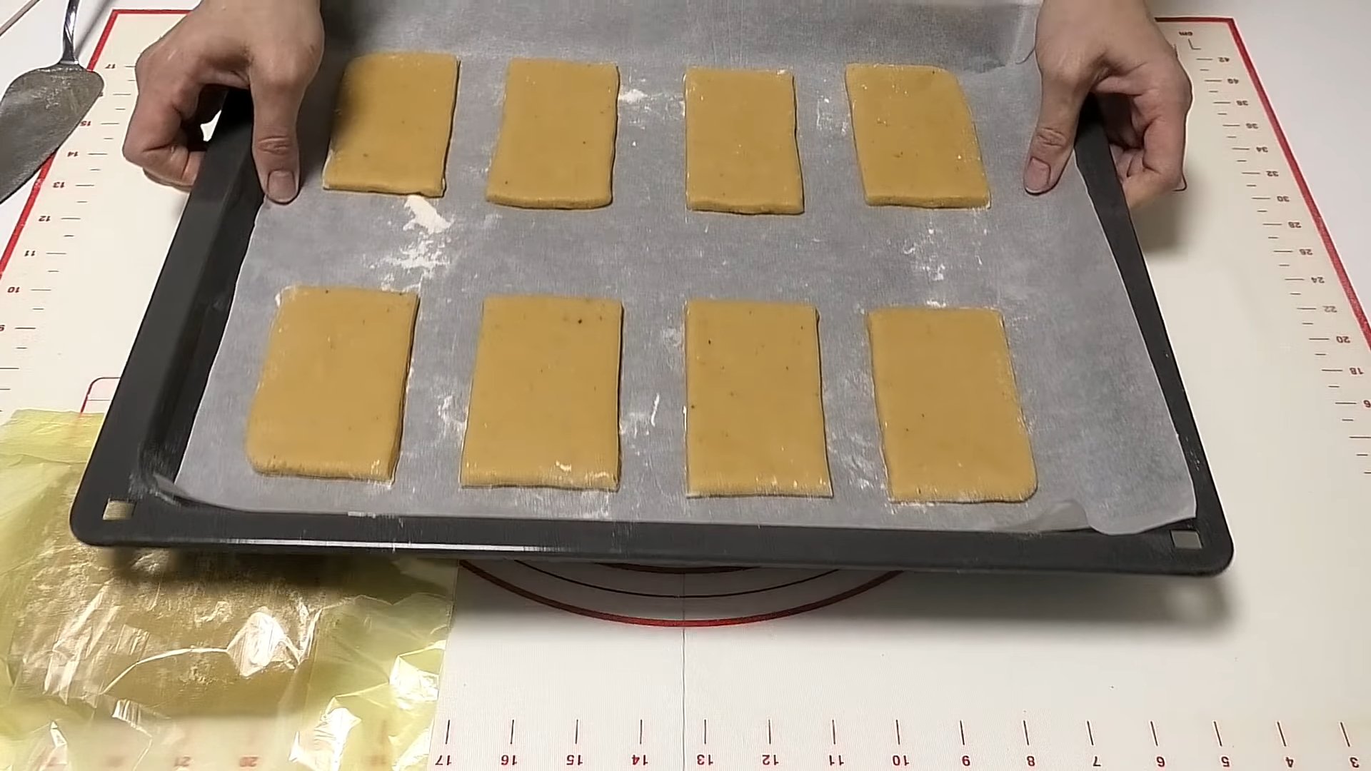 Recepta de pa de gingebre Tula amb melmelada - Pas 11