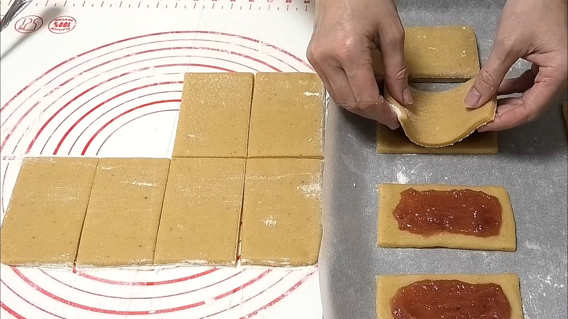 Recepta de pa de gingebre Tula amb melmelada - Pas 13