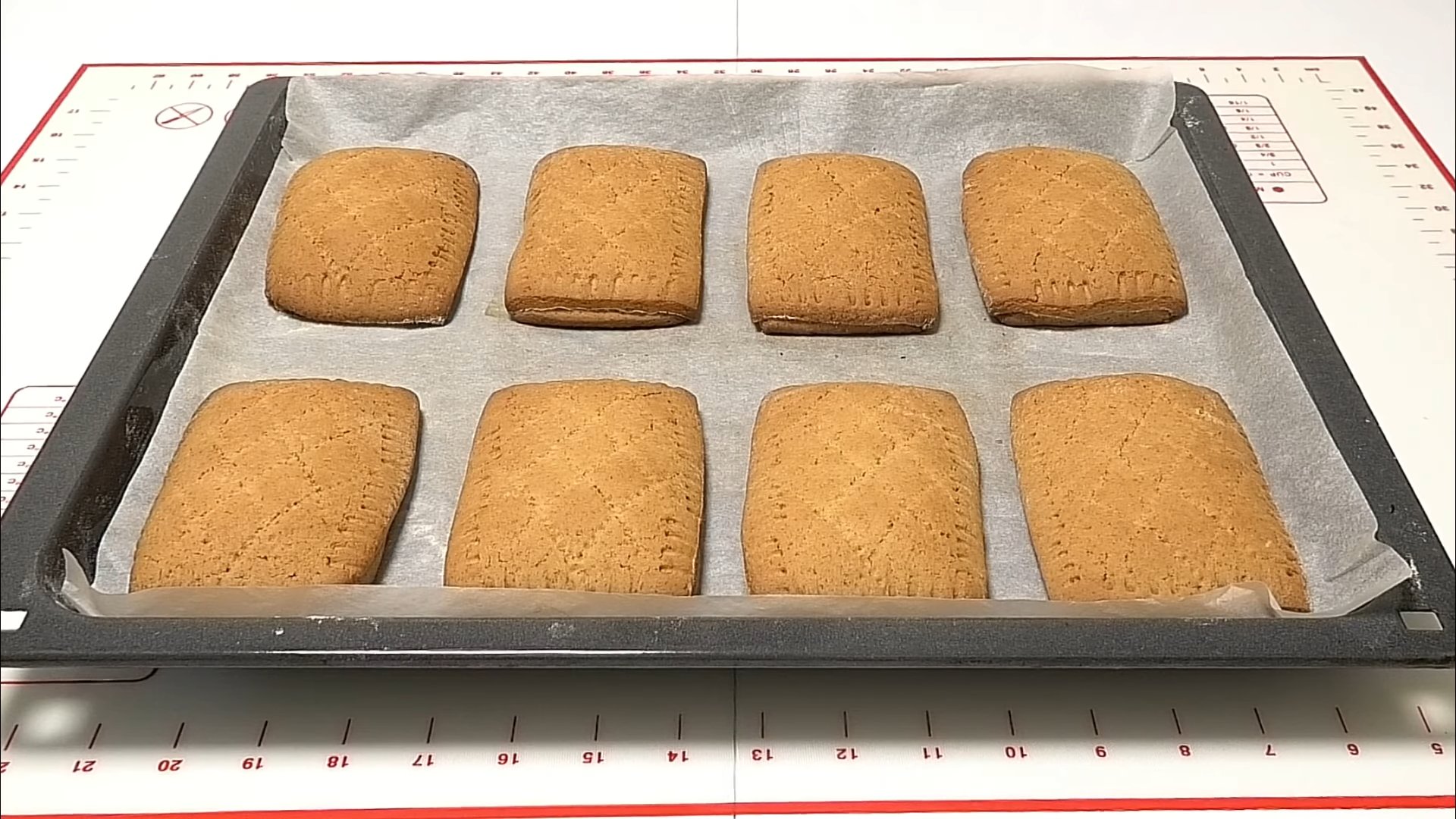 Recepta de pa de gingebre Tula amb melmelada - Pas 15